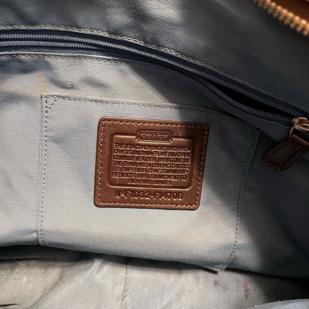 Coach Hobo Shoulder Bag - Picture 3 of 6